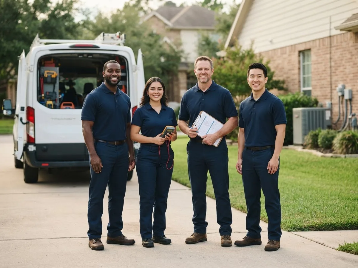 Certified HVAC technician near Harbeson, DE
